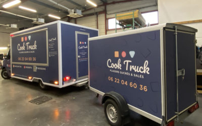 FOOD TRUCK Cook Truck