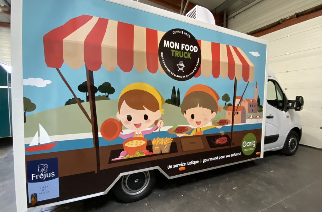 FOOD TRUCK La Cantine de Fréjus