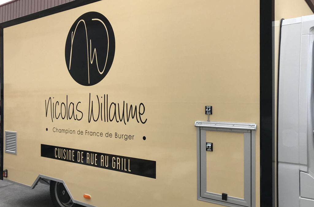 FOOD TRUCK Nicolas Willaume VERSION XL