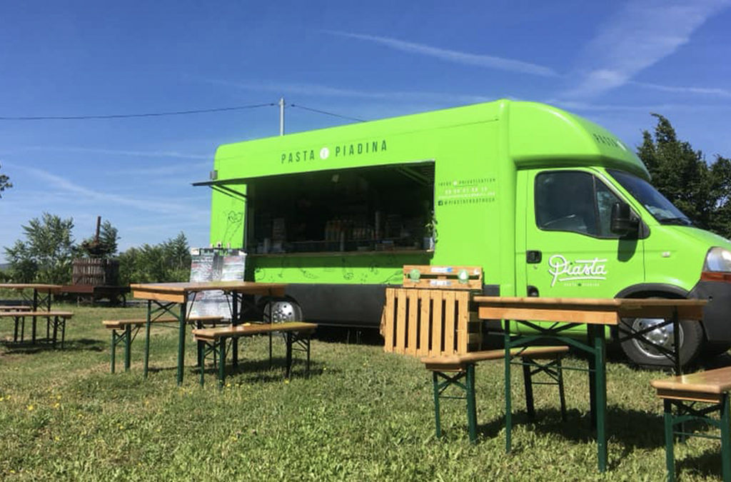 FOOD TRUCK Piasta-Pasta e Piadina