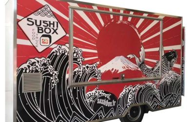 FOOD TRUCK Sushi Box
