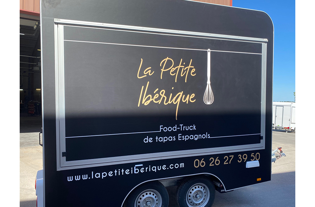 Remorque La Petite Ibérique