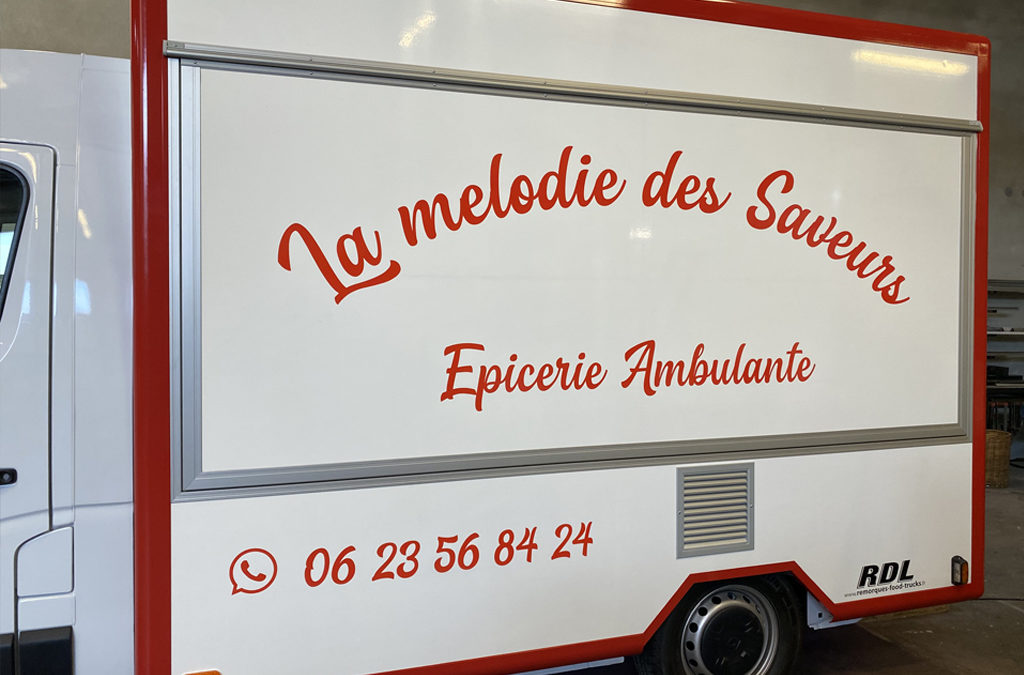 FOOD TRUCK La Mélodie des Saveurs