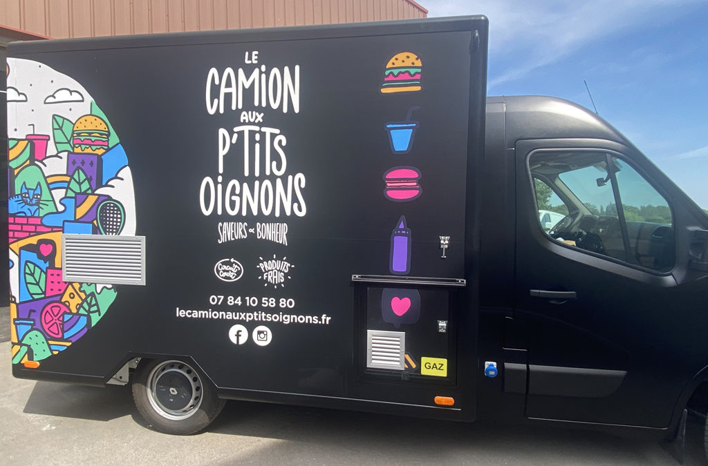 FOOD TRUCK Le Camion aux petits oignons