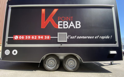 Remorque Point Kebab