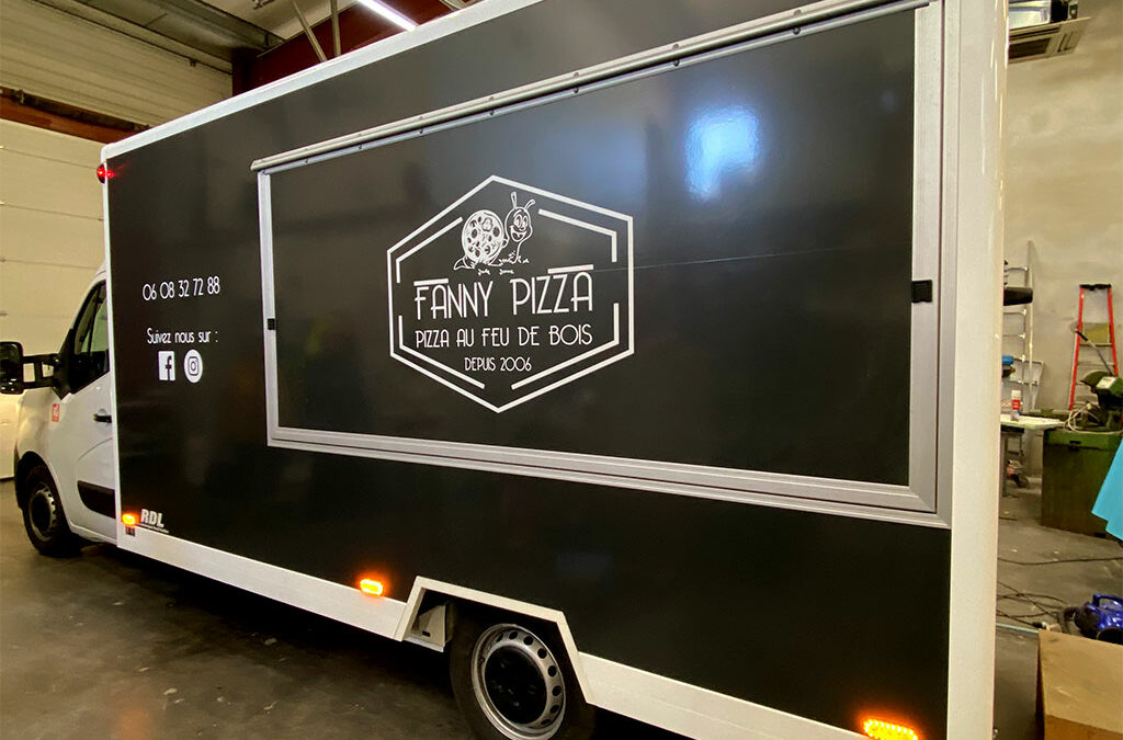 FOOD TRUCK Fanny pizza