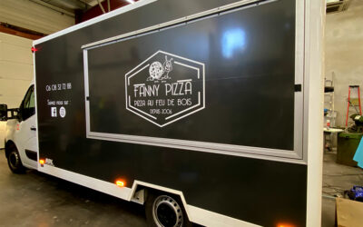 FOOD TRUCK Fanny pizza