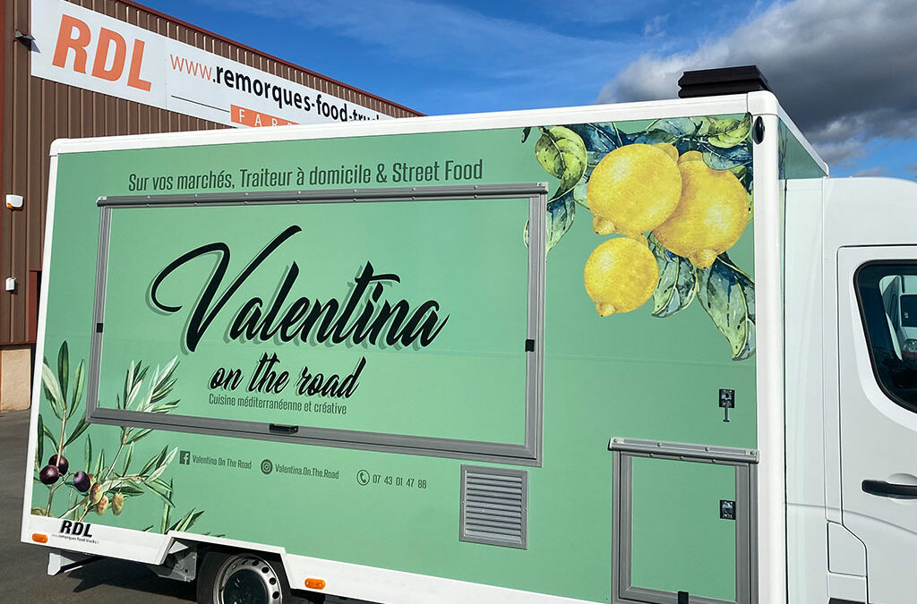 FOOD TRUCK Valentina on the road