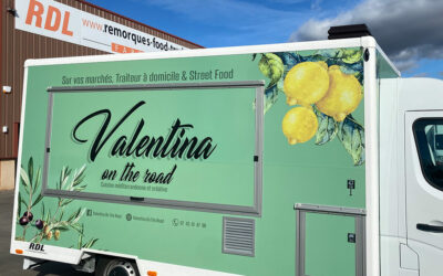 FOOD TRUCK Valentina on the road