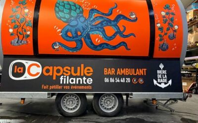 La capsule filante