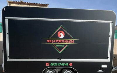 Food-truck BBQ A Portuguesa