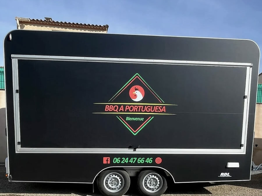 Food-truck BBQ A Portuguesa