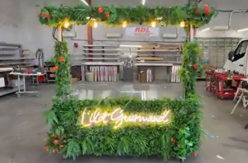 L&rsquo;ilôt gourmand