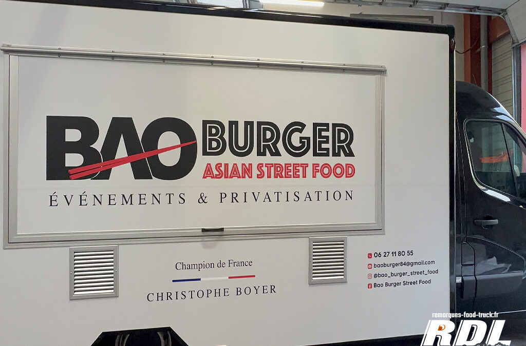 Bao Burger Street Food