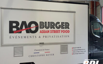 Bao Burger Street Food