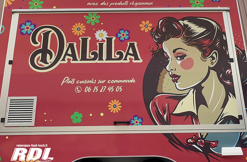 Dalila remorque traiteur