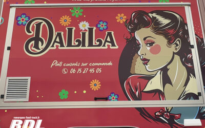 Dalila remorque traiteur