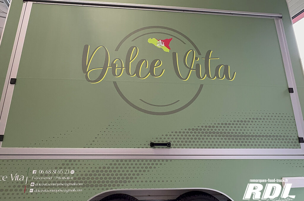 DOLCE VITA FOODTRUCK REMORQUE