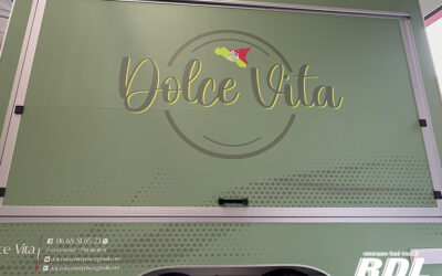 DOLCE VITA FOODTRUCK REMORQUE