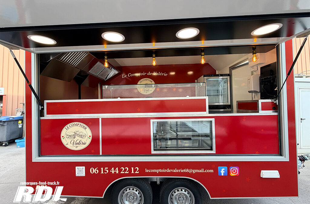 Le comptoir de Valérie