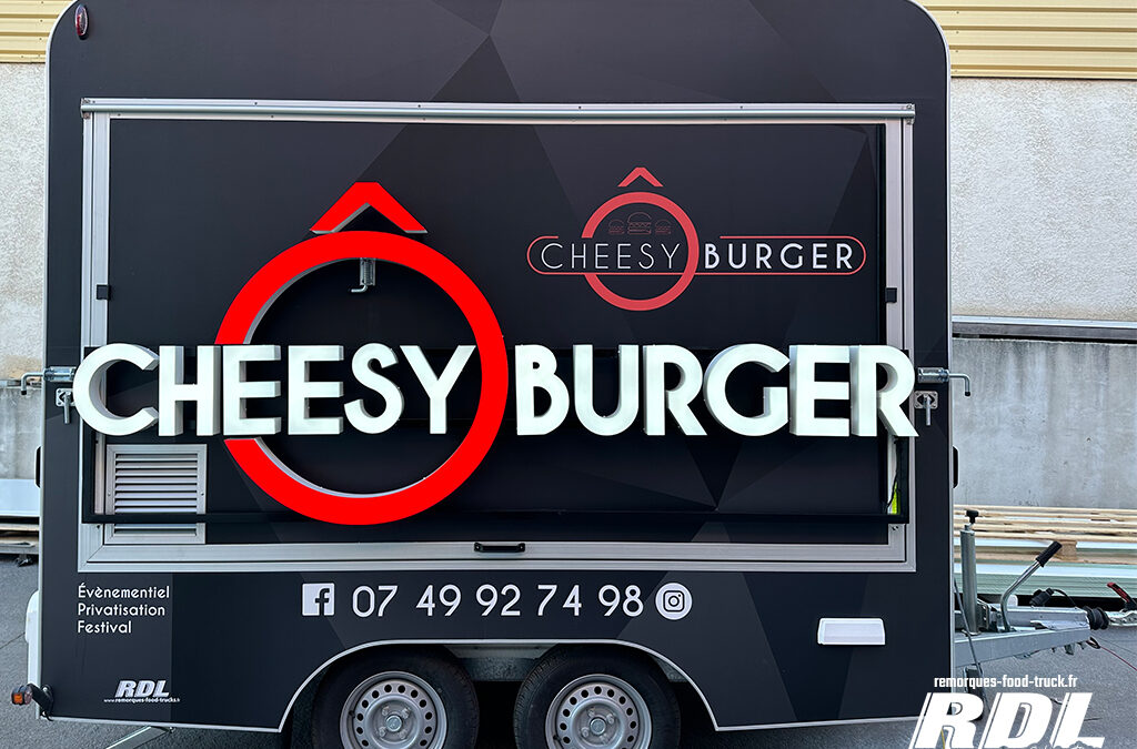 Cheesy O Burger