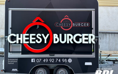 Cheesy O Burger