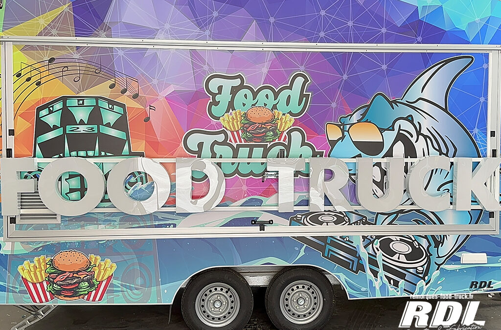 LE FOODTRUCK GRANDE REMORQUE