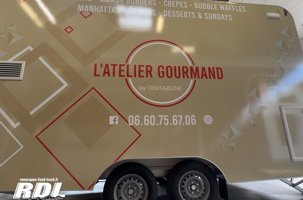 L&rsquo;atelier gourmand