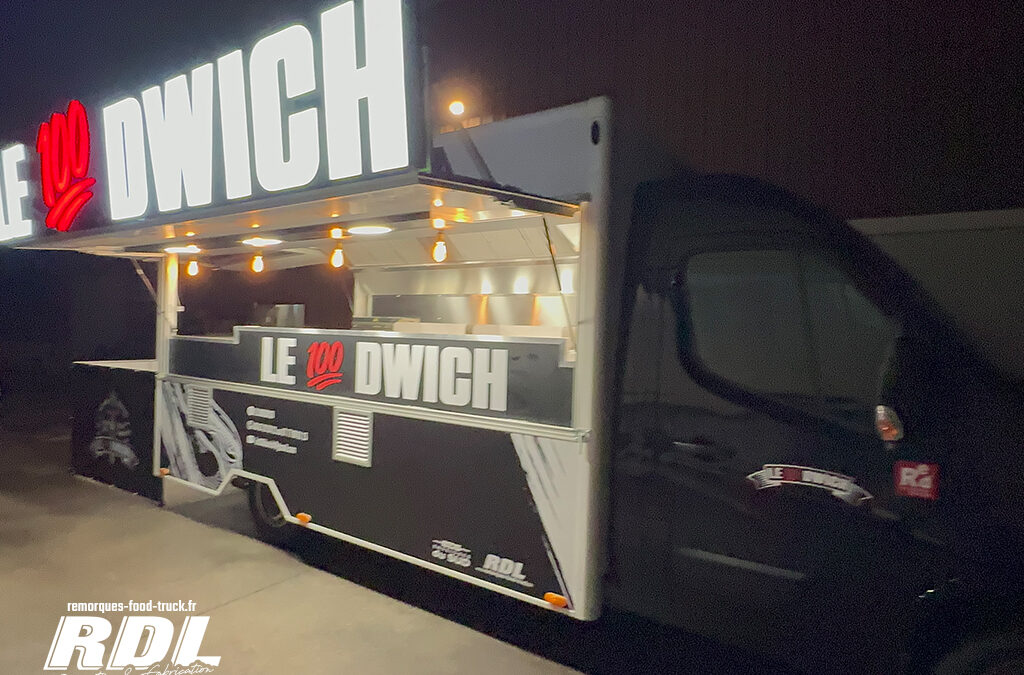 Le 100dwich foodtruck