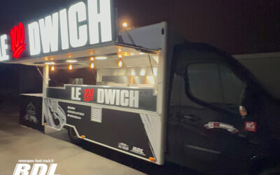 Le 100dwich foodtruck