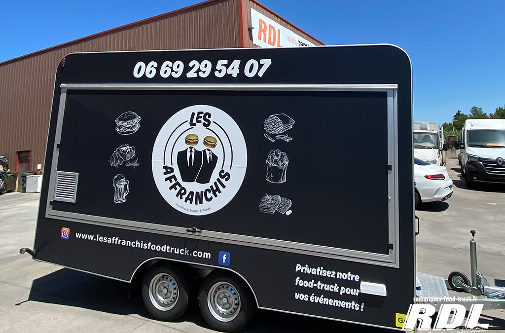 Les Affranchis food truck