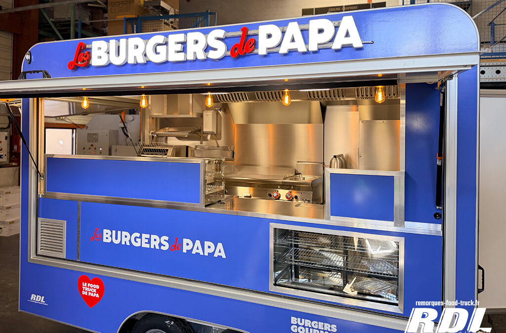Le burger de papa