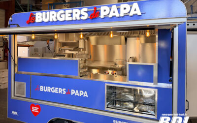 Le burger de papa