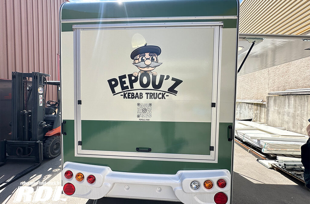 Pepou&rsquo;z remorque kebab et traiteur