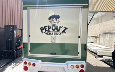 Pepou&rsquo;z remorque kebab et traiteur