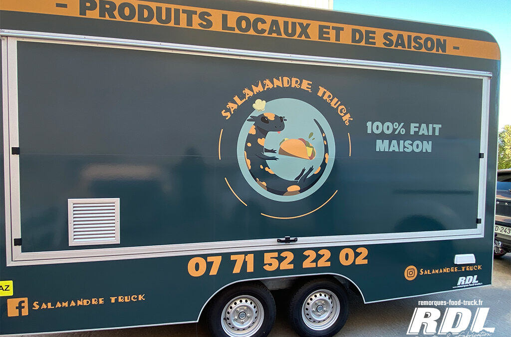 Salamandre truck