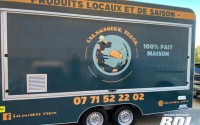 Salamandre truck