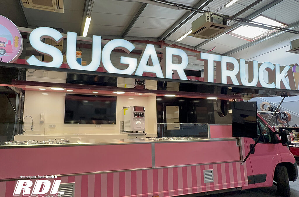 SUGAR TRUCK CAMION
