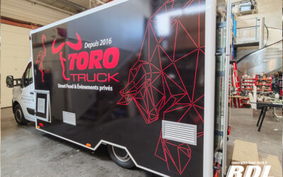 Toro truck